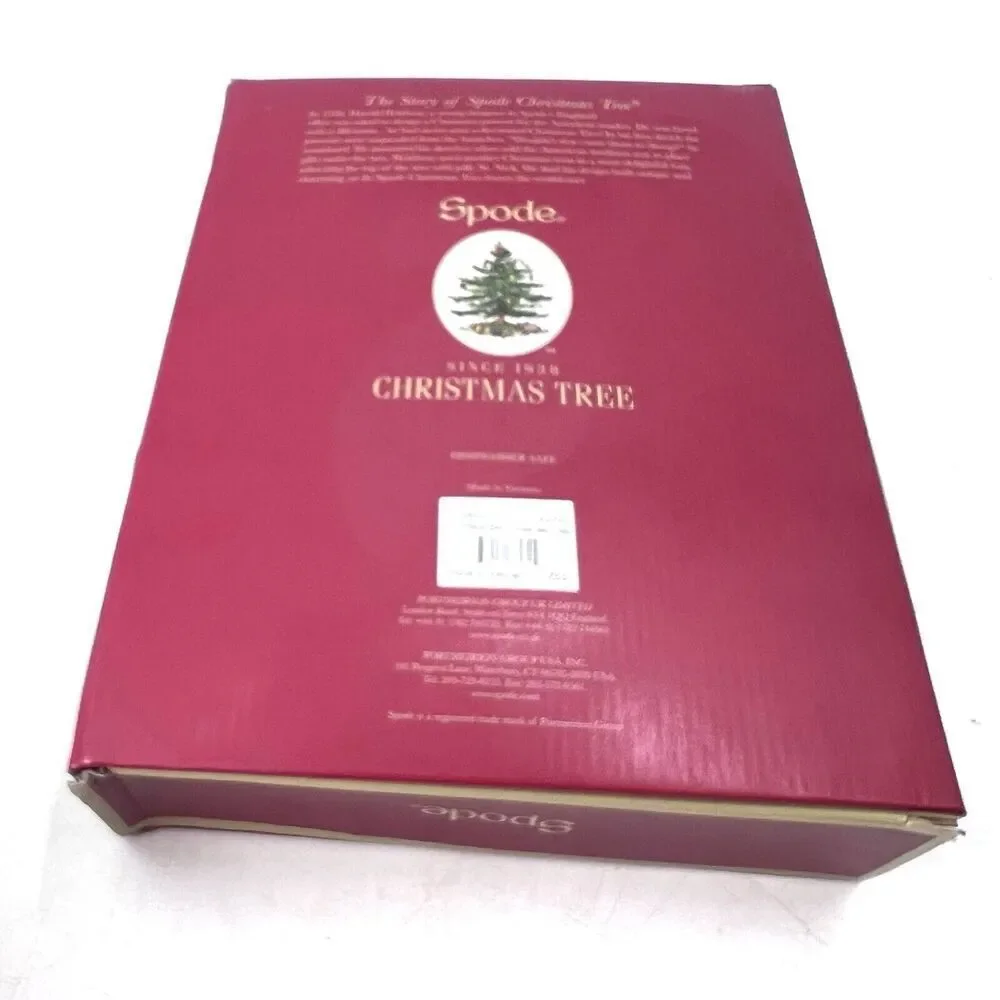 Spode CHRISTMAS TREE 20 Piece Flatware Set - Service for 4